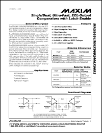 Click here to download MAX9691ESA+ Datasheet