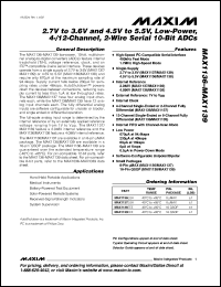 Click here to download MAX1139EEE Datasheet