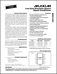 Click here to download MAX1452AAE-T Datasheet