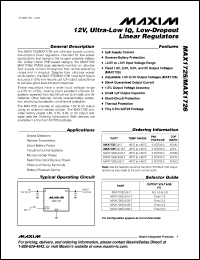 Click here to download MAX1725EUK-T Datasheet