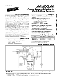 Click here to download MAX1773EUP-T Datasheet