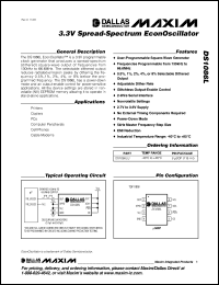 Click here to download DS1086LU Datasheet