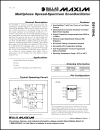 Click here to download DS1094LU Datasheet