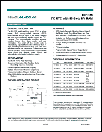 Click here to download DS1338C-18 Datasheet