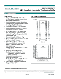 Click here to download DS1747-70 Datasheet