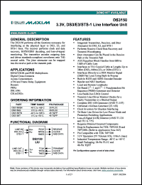 Click here to download DS3150T Datasheet