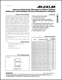 Click here to download LM4040BEX3-4.1-T Datasheet