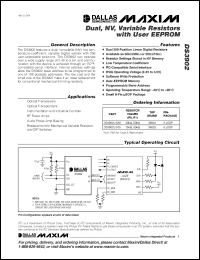 Click here to download DS3902U-530 Datasheet