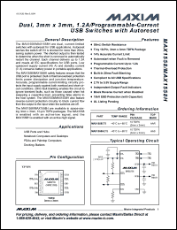 Click here to download MAX1558HETB Datasheet