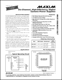 Click here to download MAX1567ETL+T Datasheet