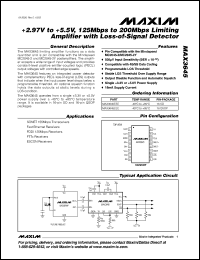 Click here to download MAX3645ESE Datasheet