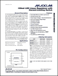 Click here to download MAX4833ETT30D4-T Datasheet