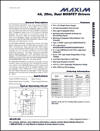 Click here to download MAX5057AASA Datasheet