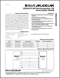 Click here to download DS2045AB-70 Datasheet