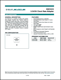 Click here to download DS21610QN Datasheet