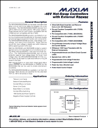 Click here to download MAX5949BESA+ Datasheet