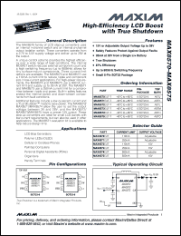 Click here to download MAX8571EUT-T Datasheet
