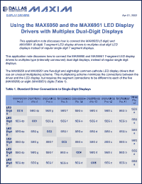 Click here to download AN874 Datasheet