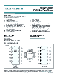 Click here to download DS1687-5IND Datasheet