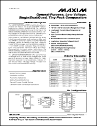 Click here to download LMX339ASD+ Datasheet