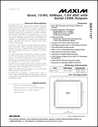 Click here to download MAX1127 Datasheet