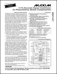 Click here to download MAX1457ACJ Datasheet