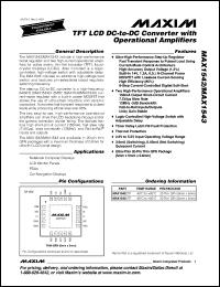 Click here to download MAX1542-MAX1543 Datasheet