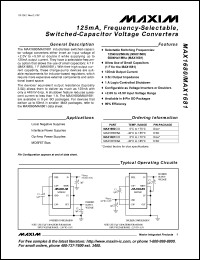 Click here to download MAX1680 Datasheet