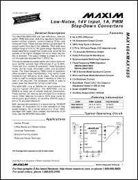 Click here to download MAX1685 Datasheet