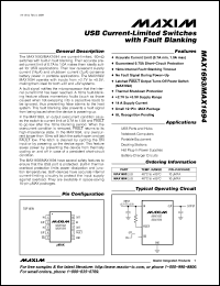 Click here to download MAX1694 Datasheet