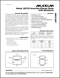 Click here to download MAX1697S Datasheet