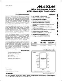 Click here to download MAX1739 Datasheet