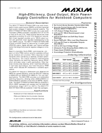 Click here to download MAX1777-MAX1999 Datasheet