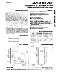 Click here to download MAX180AEQH Datasheet