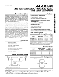 Click here to download MAX1837 Datasheet