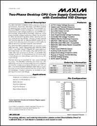 Click here to download MAX1937EEI+T Datasheet