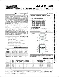 Click here to download MAX2663 Datasheet