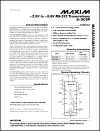 Click here to download MAX3229 Datasheet