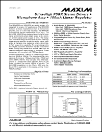 Click here to download MAX4298 Datasheet