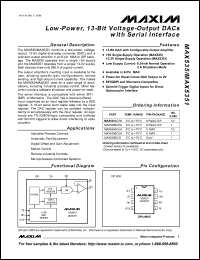 Click here to download MAX535 Datasheet