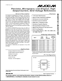Click here to download MAX6161 Datasheet