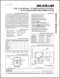 Click here to download MAX6302 Datasheet