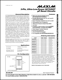 Click here to download MAX6347UR Datasheet