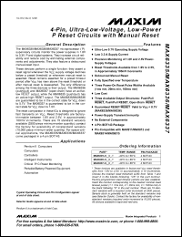 Click here to download MAX633US18D Datasheet