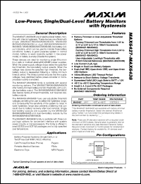 Click here to download MAX6431 Datasheet