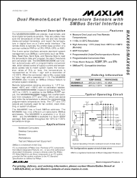 Click here to download MAX6696 Datasheet