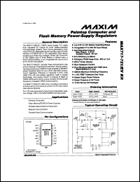 Click here to download MAX717D Datasheet