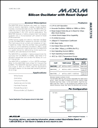 Click here to download MAX7376CRQW Datasheet