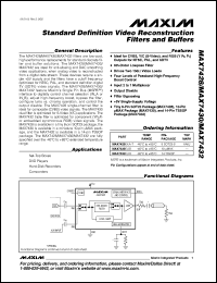 Click here to download MAX7432 Datasheet