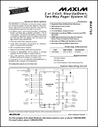 Click here to download MAX769 Datasheet